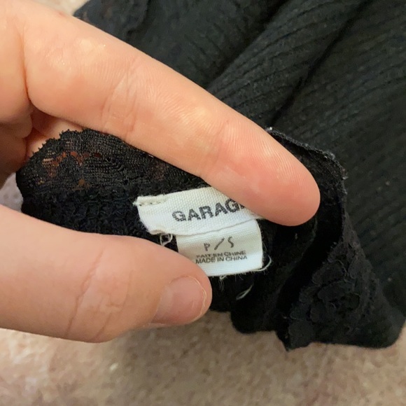 Garage cropped shirt - Picture 3 of 3